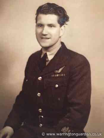 Meet Warrington born John Meller who survived life in Bomber Command during Second World War