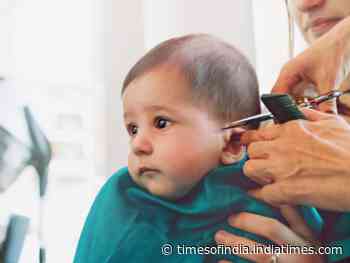 Guide to baby's first haircut