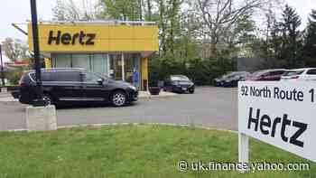 Car rental company Hertz files for bankruptcy amid coronavirus pandemic