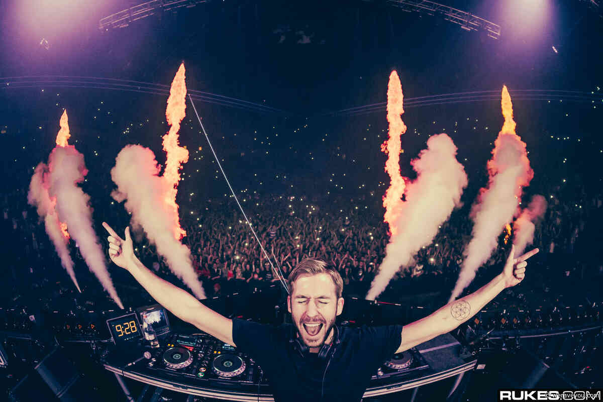 Calvin Harris is the only DJ in 2020's 'The Sunday Times' Rich List - We Rave You