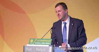 Plaid Cymru MP Jonathan Edwards arrested after report of an incident