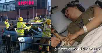 Woman convinced herself she was dead after horror crash