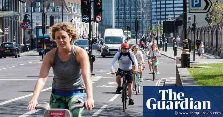 Two wheels good … Bike sales soar as UK takes to cycling