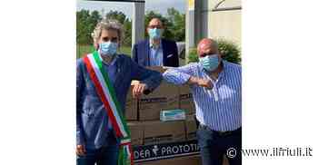 A Basiliano donate 5mila mascherine - Il Friuli