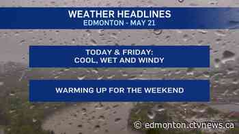 Edmonton weather for Thursday, May 21 - CTV News