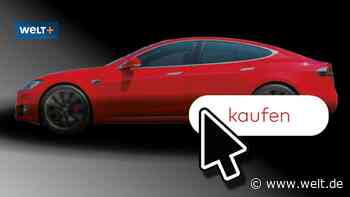 Kaufen wir unsere Autos bald alle nach der Tesla-Methode?
