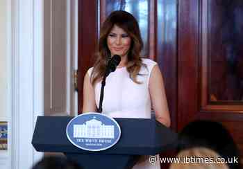 Melania Trump says she is 'proud' of students for being 'strong' amid coronavirus pandemic