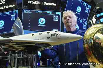 Coronavirus: Branson sells stake in Galactic space business to keep Virgin afloat