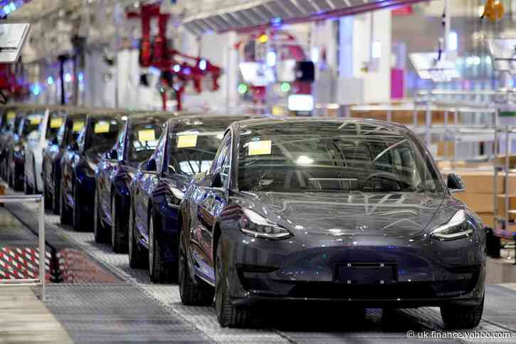 Tesla seeks China nod to build Model 3 vehicles with LFP batteries - ministry