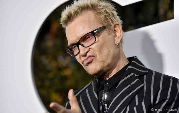 Watch Billy Idol join Jimmy Fallon and The Roots for ‘Dancing With Myself’ home performance