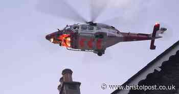 Man rescued from rocks near Clevedon pier