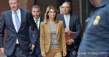 Lori Loughlin and husband plead guilty to charges stemming from college admissions scandal