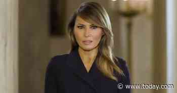 Melania Trump says she’s ‘so proud’ in video message to students