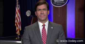 Secretary of defense says coronavirus vaccine 'absolutely' possible by end of year