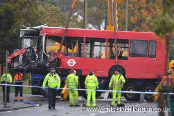 Man charged with death of bus driver following Orpington crash