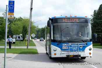 Schedule for county bus service from Barrie to Orillia changed - BarrieToday