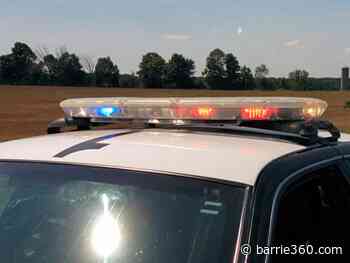 Young Orillia man facing weapons charges after police say he waved a knife at a resident – Barrie 360 - Barrie 360