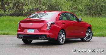 2020 Cadillac CT4-V: Fast and engaging but not too luxurious     - CNET