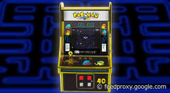 The RetroBeat: I want to celebrate Pac-Man’s 40th birthday with this tiny cabinet