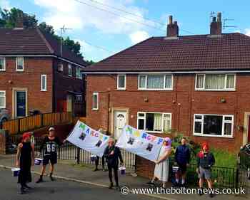 Walks are talking place today in memory of Marc Palin, who died at the age of 20