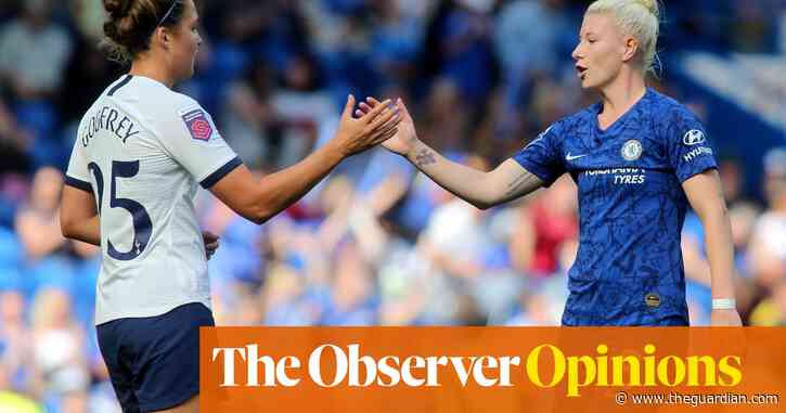 Hollow promises of equality are to blame if Women's Super League is cancelled | Suzanne Wrack