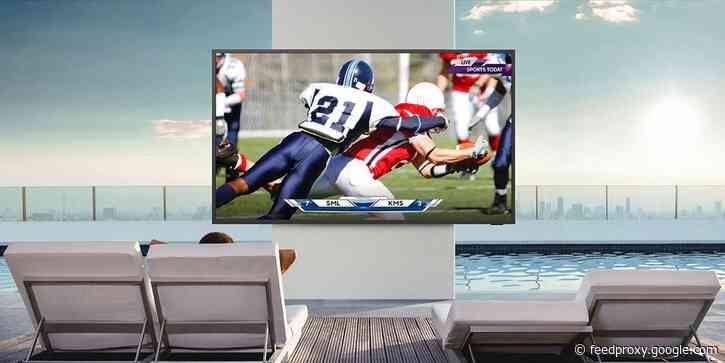 Samsung unveils ‘Terrace’ 4K outdoor smart TV with Apple TV and AirPlay 2