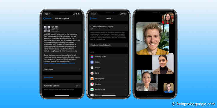 iPhone: How to install iOS 13.5 with contact tracing, Face ID, and Group FaceTime improvements