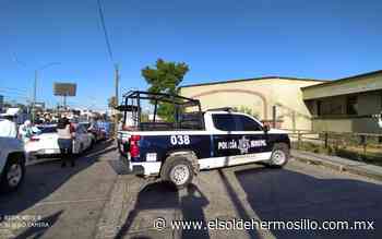 Hombre de 50 años muere en la parada de autobús en Hermosillo - El Sol de Hermosillo