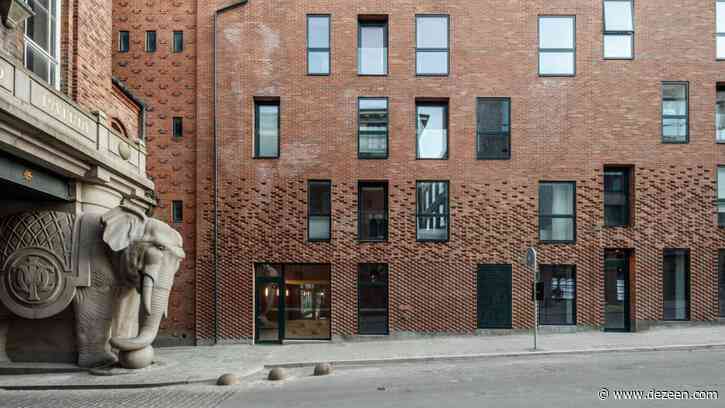 Adept builds customised-brick housing alongside Carlsberg's Elephant Gate