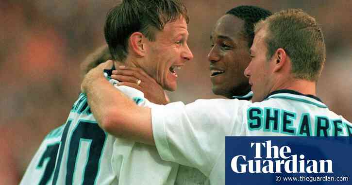 Euro 96 Relived: like experiencing a painful summer crush all over again