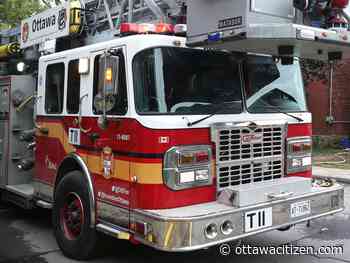 Firefighters in Ottawa and Gatineau kept busy with brush fire and two residential blazes overnight