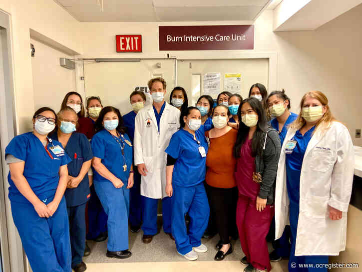Firefighters burned in mammoth LA blast fortunate one of nation’s best hospitals just 3 miles away