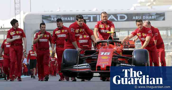 F1 teams agree to introduce budget cap from 2021 onwards