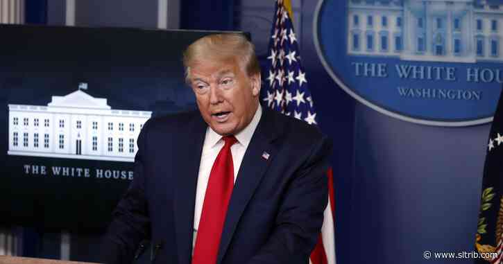 Letter: A lie of mine to go with one of Trump’s