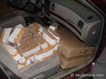 Two Charged For Unmarked Cigarettes