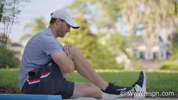 Driveways, canyons, pools: NFL players create clever workouts