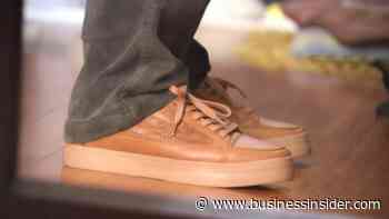 An Indonesian entrepreneur is making leather shoes out of leftover chicken feet - Business Insider - Business Insider