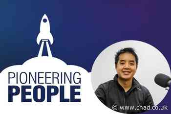 From Olympic hopeful to entrepreneur at 25 - Pioneering People podcast - Mansfield and Ashfield Chad