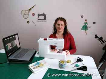 Winsford entrepreneur transforms sewing class business online - Winsford Guardian