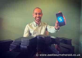 Eastbourne entrepreneur offers free video phones for elderly people to connect with family - Eastbourne Herald