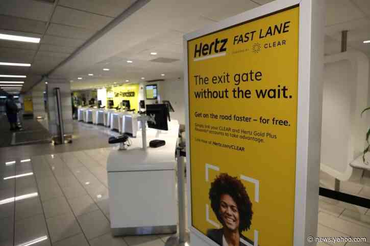 Hertz files for bankruptcy protection after pandemic halts travel