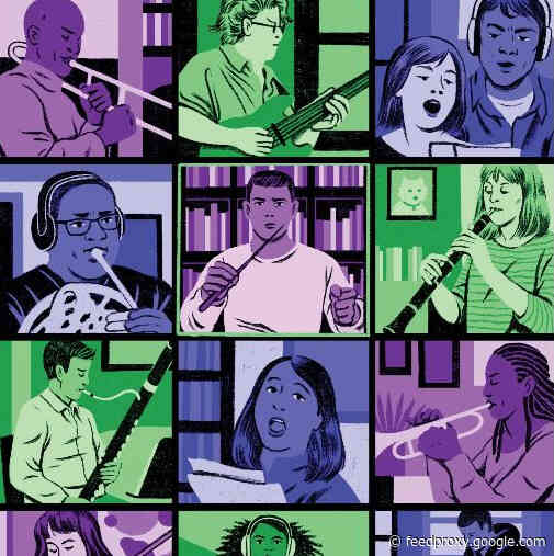 Alex Ross: Connecting With Music Through Tinny Video