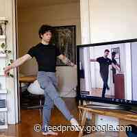 Watching ABT’s Virtual Ballet Class