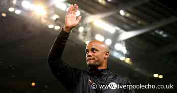 'How bad's your luck' - Vincent Kompany makes Liverpool admission