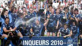 Cardiff Blues: Players remember Welsh region's European win 10 years ago