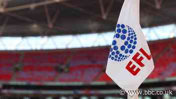 EFL to publish coronavirus test data before training return