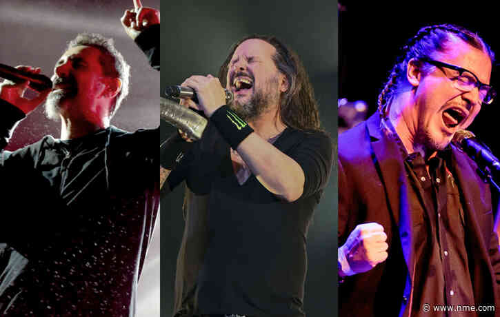 System of Down, Faith No More and Korn announce rescheduled joint shows