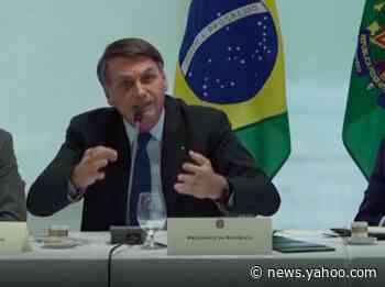 Expletive-filled video of Bolsonaro swearing at cabinet meeting released by Brazil&#39;s Supreme Court