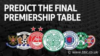 Scottish Premiership: How might table have looked after full season? - BBC News