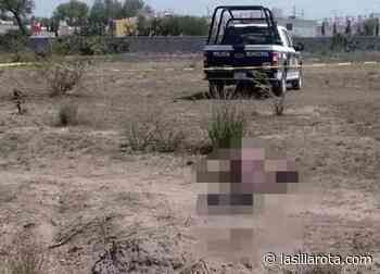 Hallan cadáver de hombre en camino de terracería en Atitalaquia - lasillarota.com